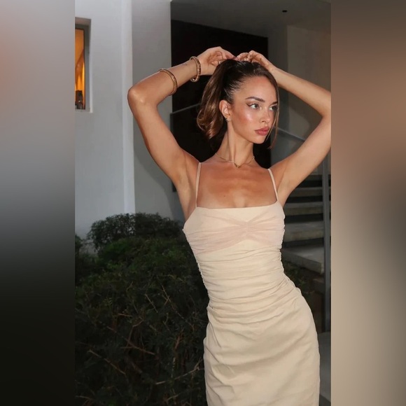 Arcina Ori Kinsley Dress Stone NWT - Picture 3 of 10